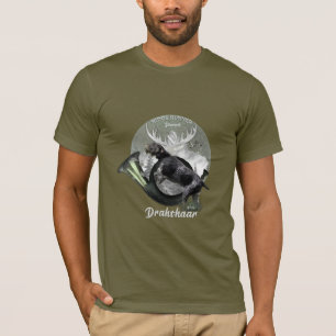T-shirt Pointeur À poils durs allemand