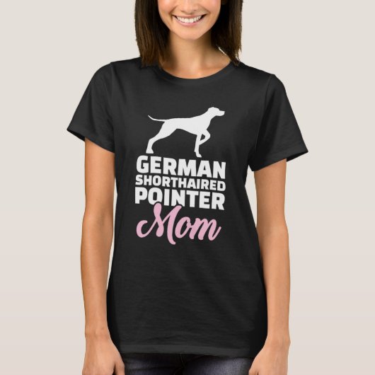 T-shirt Pointeur allemand (Devant)