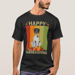 T-shirt Pointeur allemand à cheveux court - Correspondance