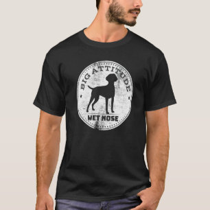 T-shirt Pointeur allemand à cheveux court race de chien