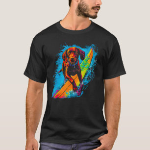 T-shirt Pointeur allemand à cheveux courts