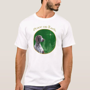 T-shirt Pointeur allemand - Paix