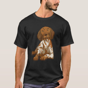 T-shirt Pointeur allemand pointeur animal