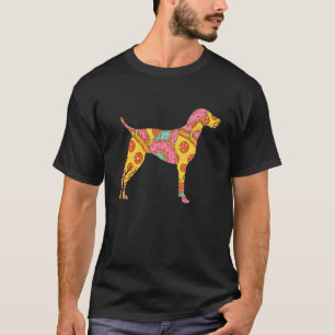 T-shirt Pointeur allemand Shorthair GSP Chien Maman