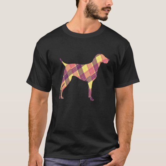T-shirt Pointeur allemand Shorthair GSP Chien Maman Retro_ (Devant)