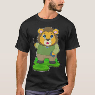 T-shirt Pointeur de l'enseignant de lion