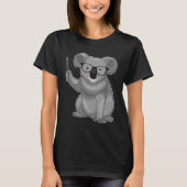 T-shirt Pointeur enseignant Koala (Devant)