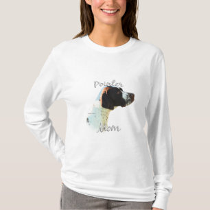 T-shirt Pointeur (foie) Maman 2