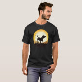 T-shirt Pointeur germanique Gsp Chien race 37 (Devant entier)