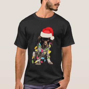T-shirt Pointeur Raccourci Allemand I Design Pour Noël