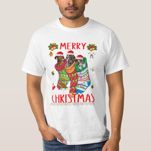 T-shirt Pointeur Raccourci En Choc (Devant)