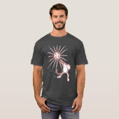 T-shirt Pointing souris (Devant entier)