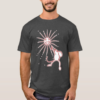 T-shirt Pointing souris