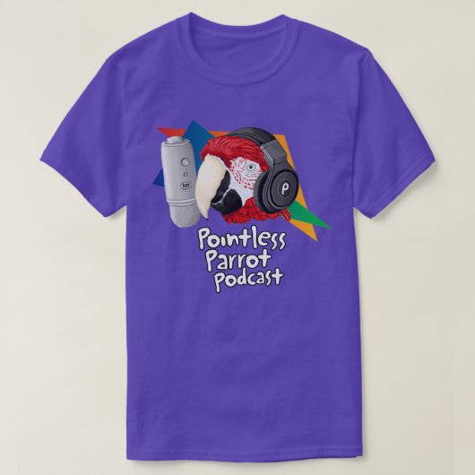 T-shirt Pointless Podcast (Design devant)