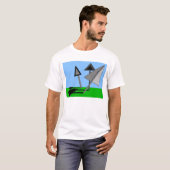 T-shirt points (Devant entier)
