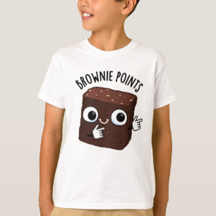 T-shirt Points de Brownie Blague de Snack Drôle 