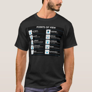 T-shirt Points de vue