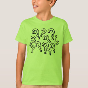 T-shirt Points d'interrogation
