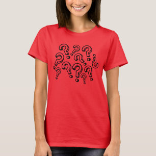 T-shirt Points d'interrogation