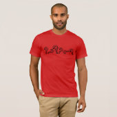 T-shirt Points d'interrogation (Devant entier)