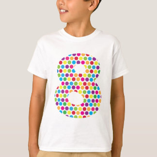 T-shirt Points heureux -8