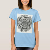 T-shirt Points Mandala Top (Devant)