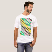 T-shirt Points recouverts (Devant entier)