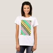 T-shirt Points recouverts (Devant entier)