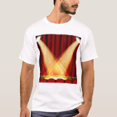 T-shirt Points saillants sur scène (Devant)