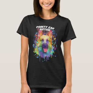 T-shirt Pointy Ear Nation Allemand Pointer Dog