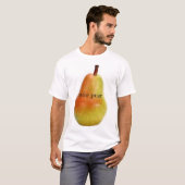 T-shirt poire bonne (Devant entier)