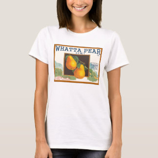 T-shirt Poire de WHATTA