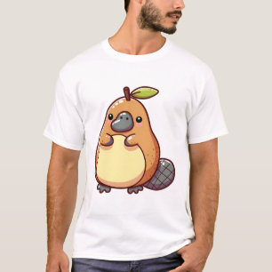 T-shirt Poire ornithorynque