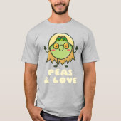 T-shirt Pois & Amour (Devant)