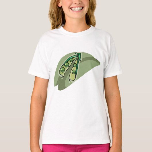 T-shirt Pois Dans Un Morceau (Devant)