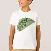 T-shirt Pois Dans Un Morceau (Devant)