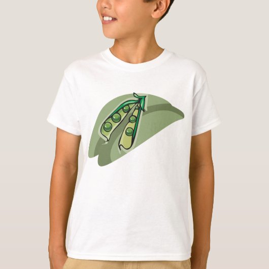 T-shirt Pois Dans Un Morceau (Devant)