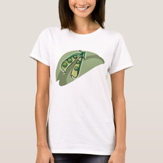 T-shirt Pois Dans Un Morceau (Devant)