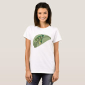 T-shirt Pois Dans Un Morceau (Devant entier)