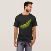 T-shirt Pois Dans Une Cosse (Devant entier)