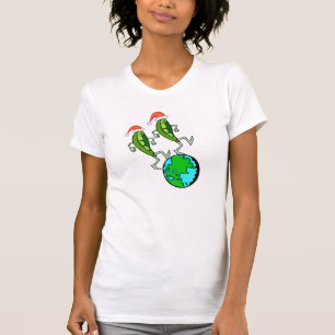 T-shirt Pois de vacances sur Terre