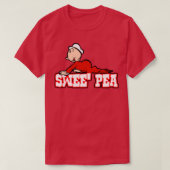 T-shirt Pois doux de Popeye (Design devant)