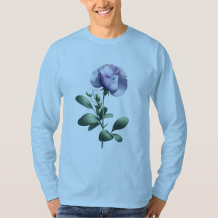 T-shirt Pois doux en fleur