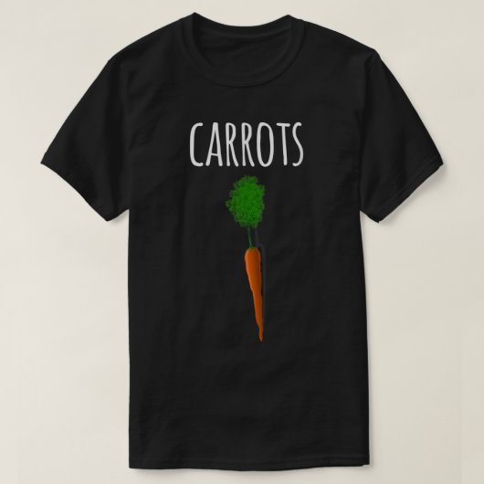 T-shirt Pois Et Carottes (Design devant)