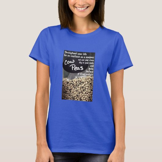 T-shirt pois (foncé) (Devant)