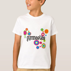 T-shirt Pois frais de gymnastique