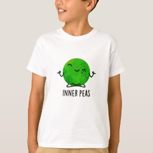 T-shirt Pois intérieurs amusant Méditant touron de pois