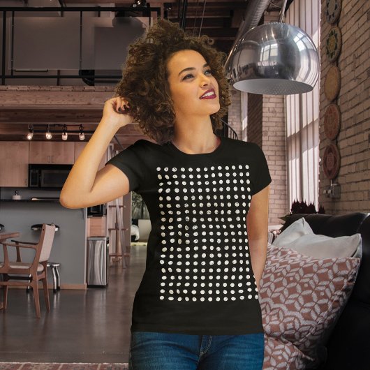T-shirt Pois | Look tendance