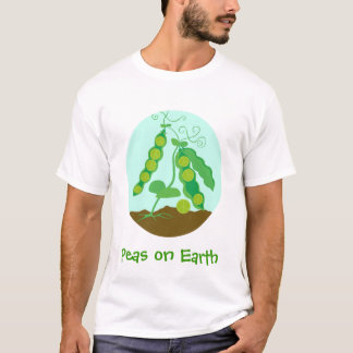 T-shirt Pois sur terre
