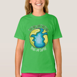 T-shirt Pois sur Terre